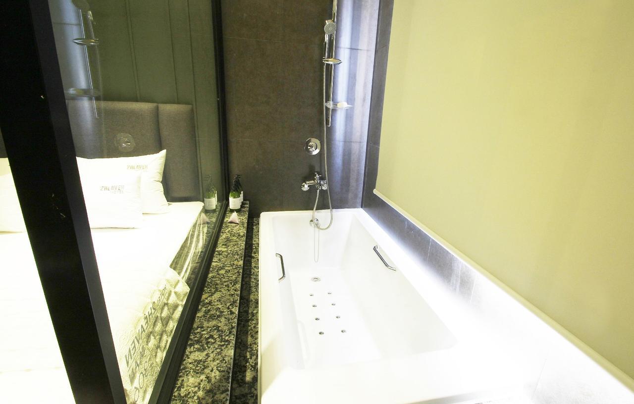 Toheaven Hotel Gaya Theme Park Gimhae Extérieur photo