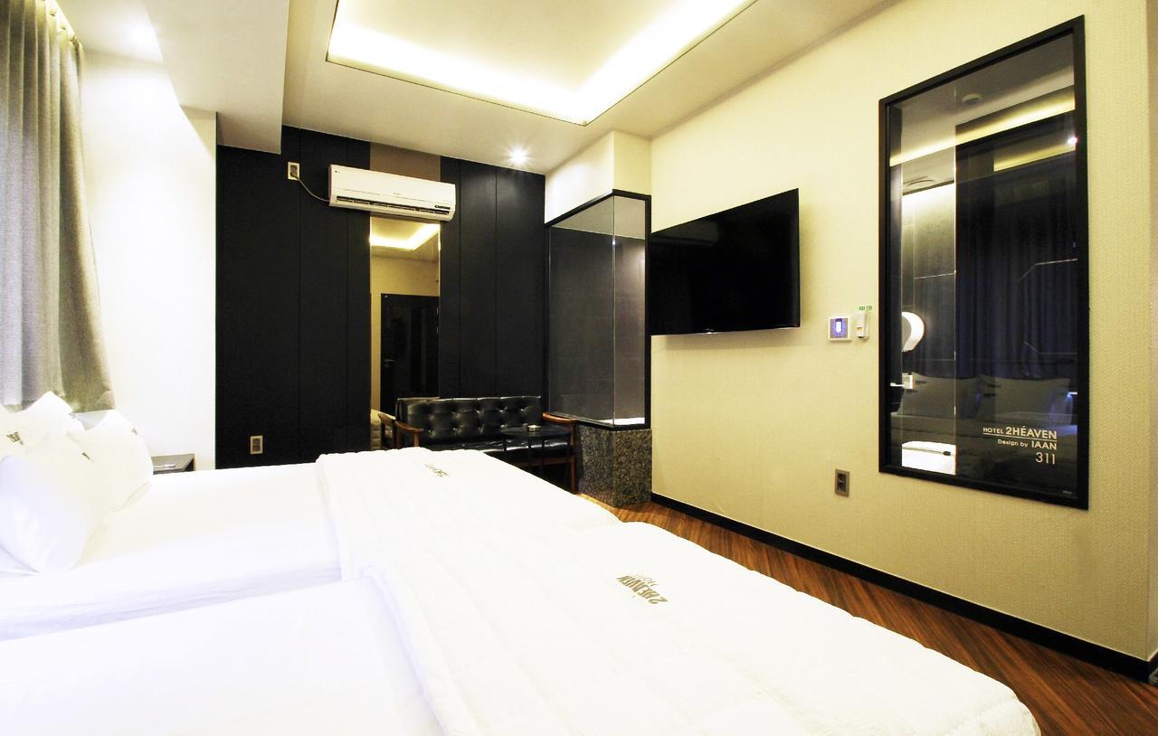 Toheaven Hotel Gaya Theme Park Gimhae Extérieur photo