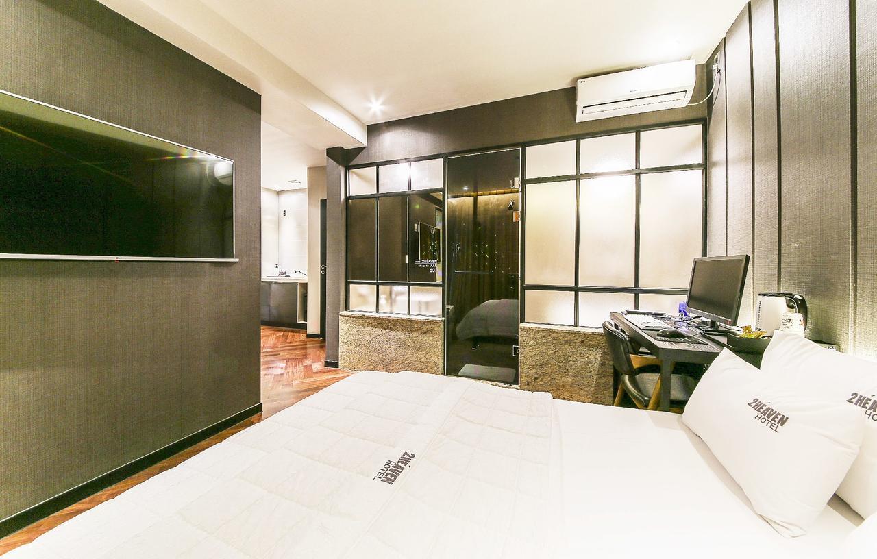 Toheaven Hotel Gaya Theme Park Gimhae Extérieur photo