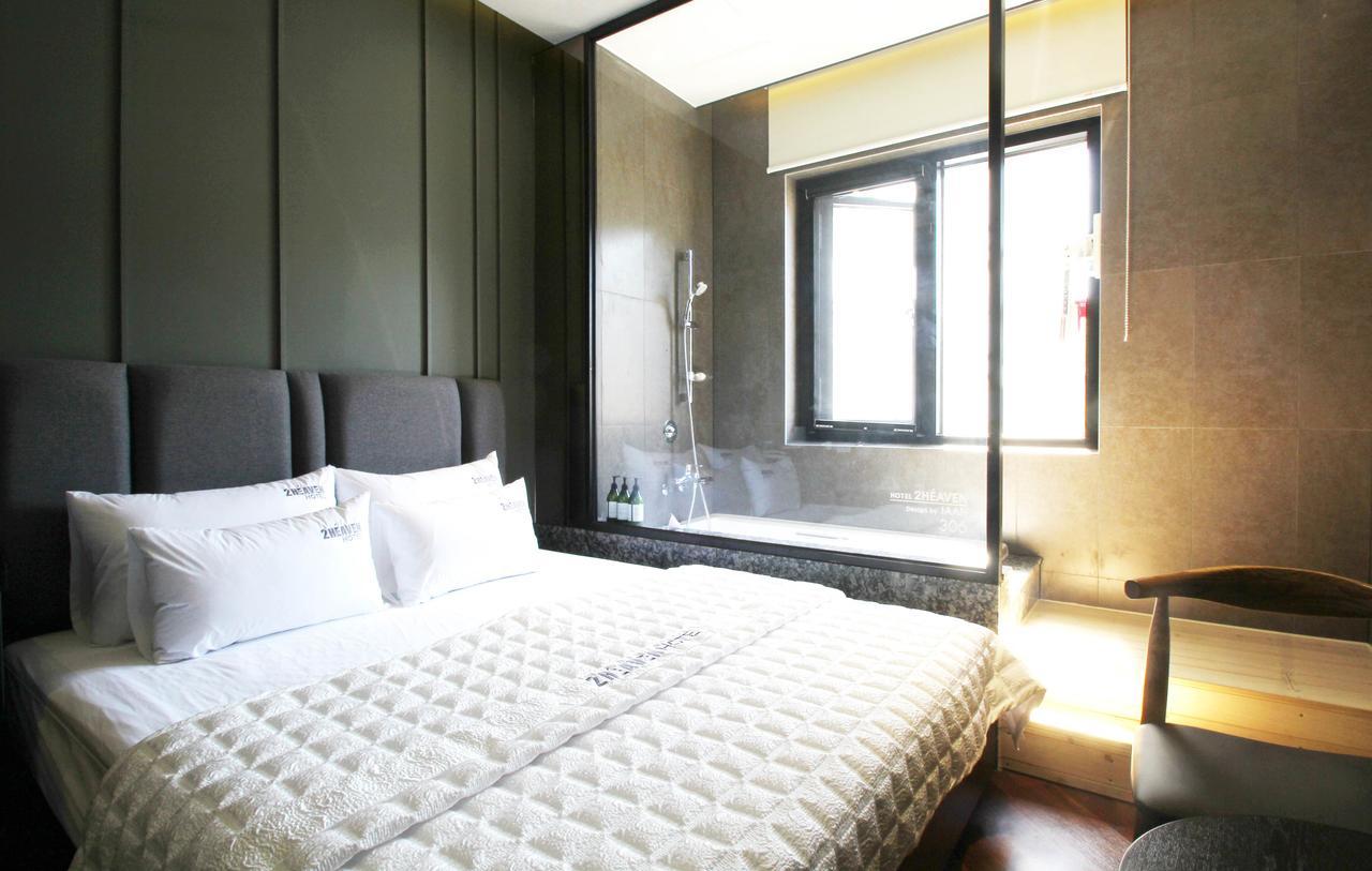 Toheaven Hotel Gaya Theme Park Gimhae Extérieur photo